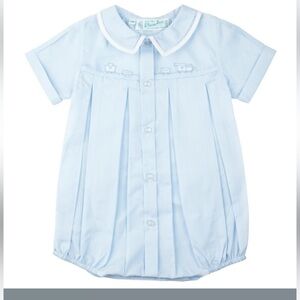 Light Blue Baby Romper